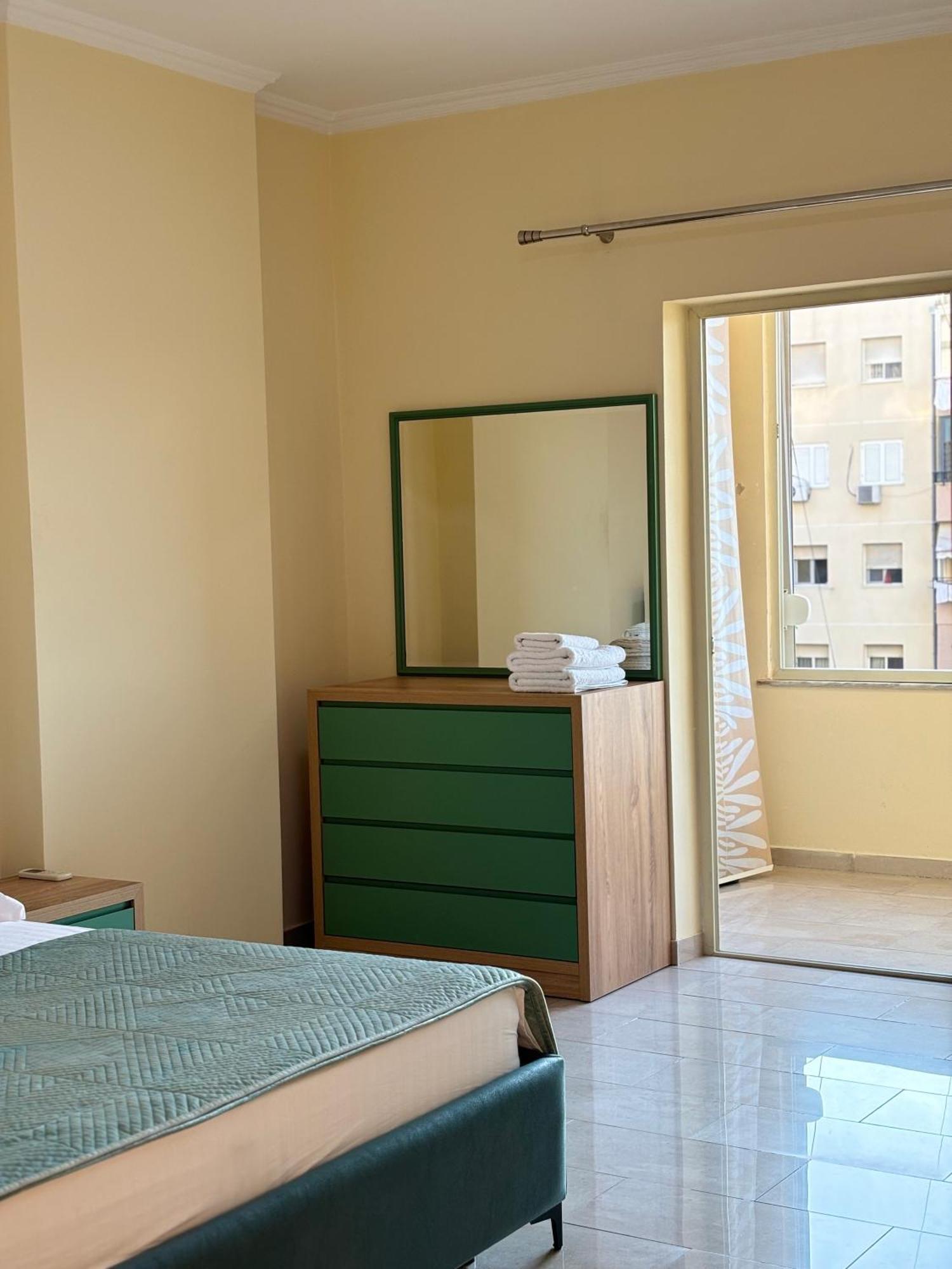 Tam 2Bdr Center Taiwan Apartment Tiran Dış mekan fotoğraf