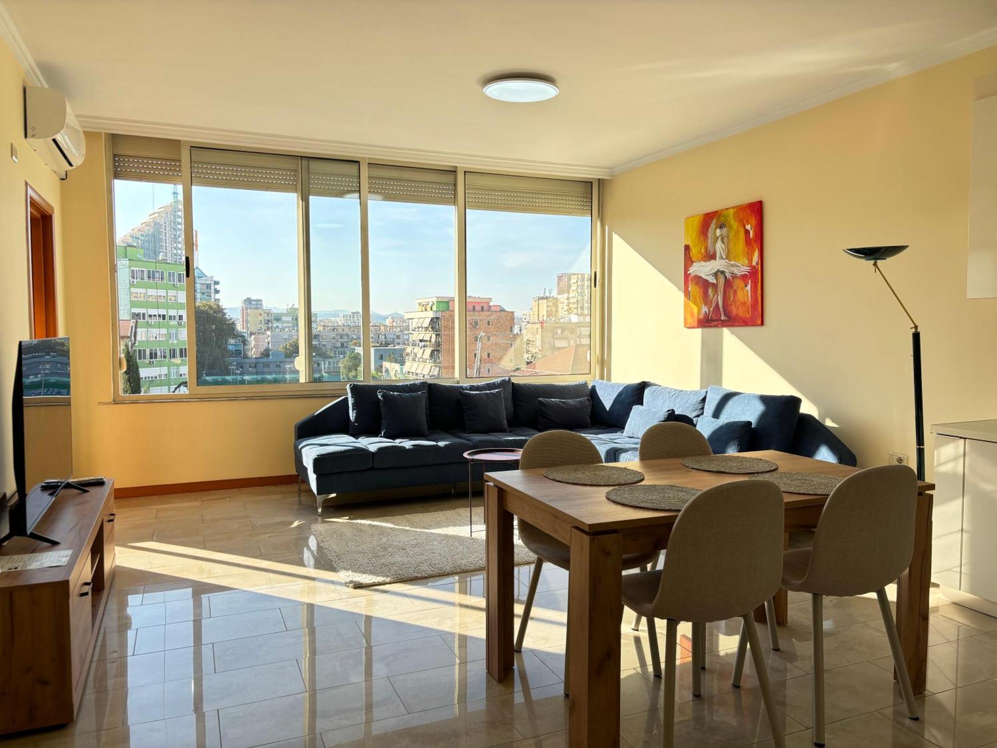 Tam 2Bdr Center Taiwan Apartment Tiran Dış mekan fotoğraf