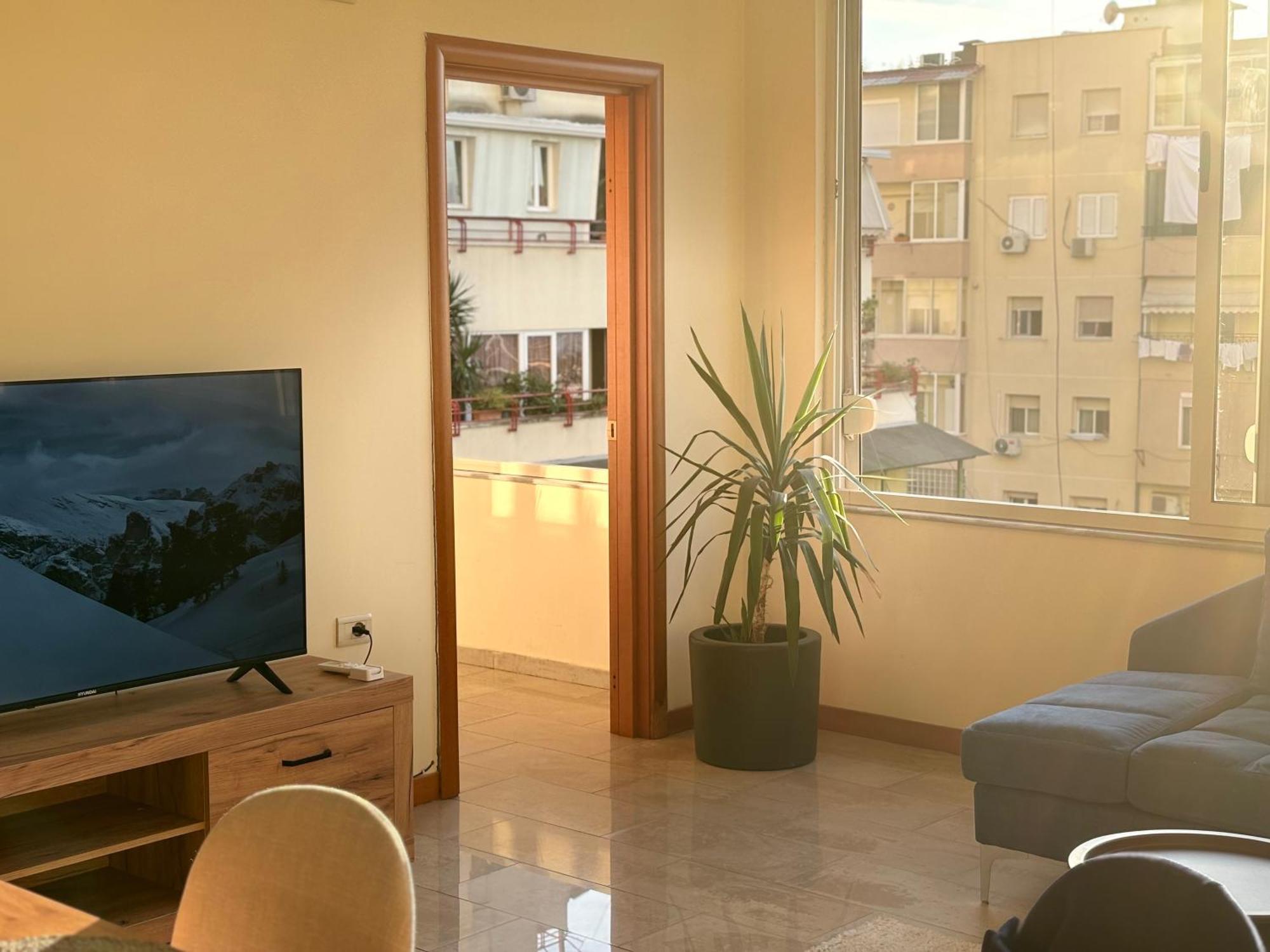 Tam 2Bdr Center Taiwan Apartment Tiran Dış mekan fotoğraf