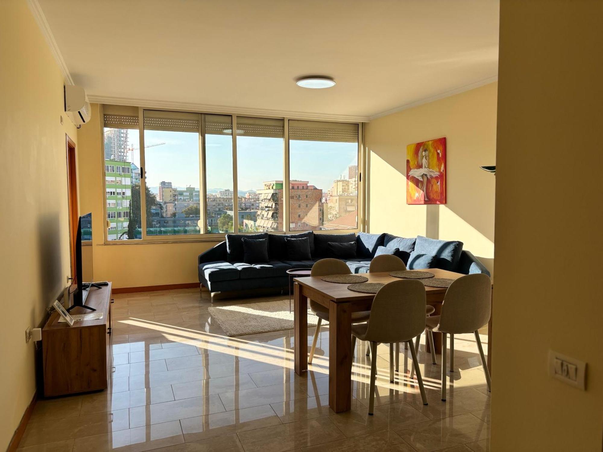 Tam 2Bdr Center Taiwan Apartment Tiran Dış mekan fotoğraf