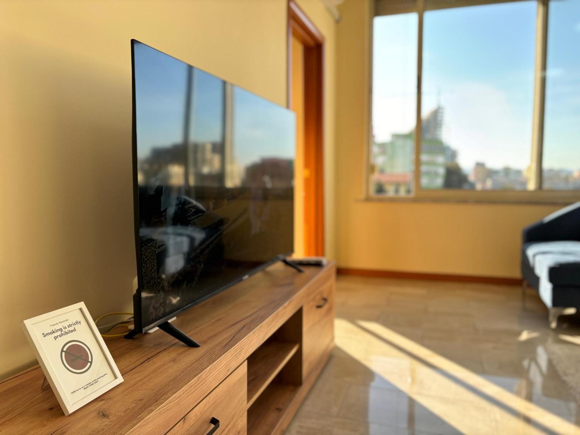 Tam 2Bdr Center Taiwan Apartment Tiran Dış mekan fotoğraf