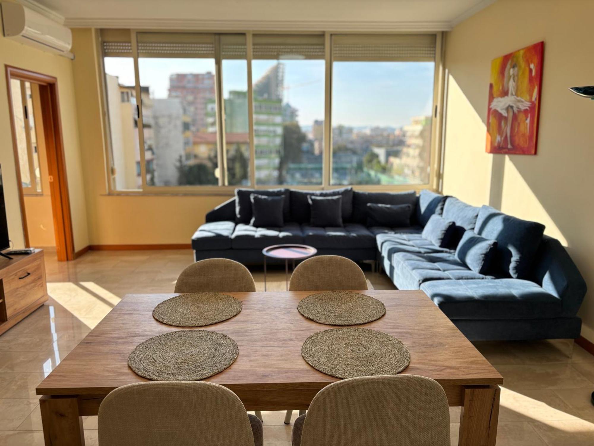 Tam 2Bdr Center Taiwan Apartment Tiran Dış mekan fotoğraf