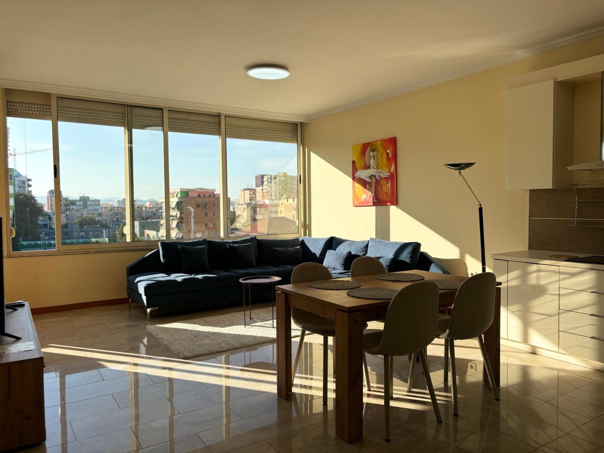 Tam 2Bdr Center Taiwan Apartment Tiran Dış mekan fotoğraf